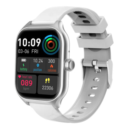 Reloj Inteligente Deportivo Táctil Completo con Monitor de Frecuencia Cardíaca - Image 6
