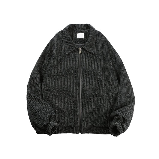 Chaqueta Denim Vintage con Jacquard para Hombre - Image 6