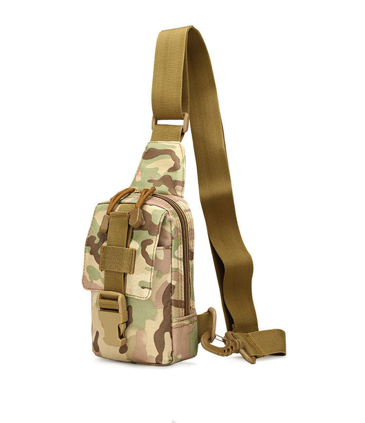 Bolsa de Hombro Táctica de Camuflaje para Campo - Image 5