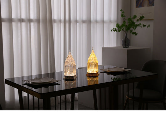 Lámpara de Mesa Importada con Diseño Creativo para Sala y Dormitorio - Image 21