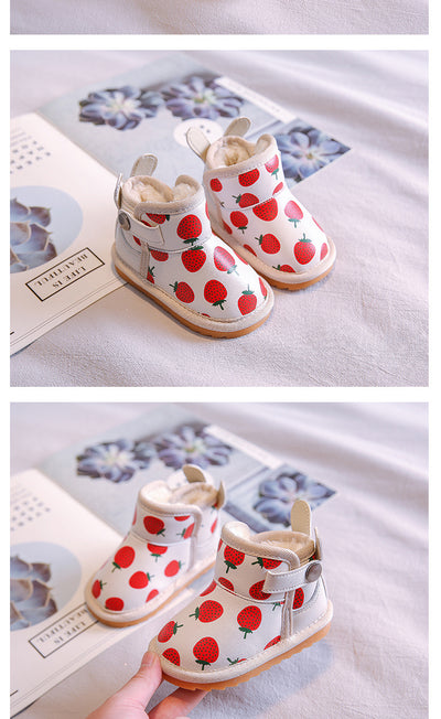 Botas de Nieve para Bebé Niña - Botines de Invierno Acolchados - Image 11