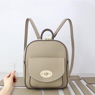 Mochila de Cuero Genuino Artesanal para Mujer - Image 8