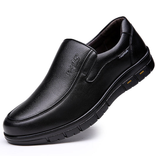 Zapatos de Cuero para Hombre - Elegancia Profesional Otoño Invierno - Image 4
