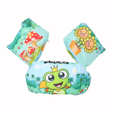 Chaleco Salvavidas Infantil con Mangas Largas de Espuma Flotante - Image 17