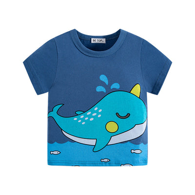 Playera de Algodón Estampada para Bebé Niño - Image 4