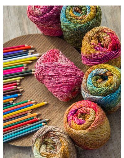 Hilo Teñido por Segmentos 100g - Colores Degradados - Image 9