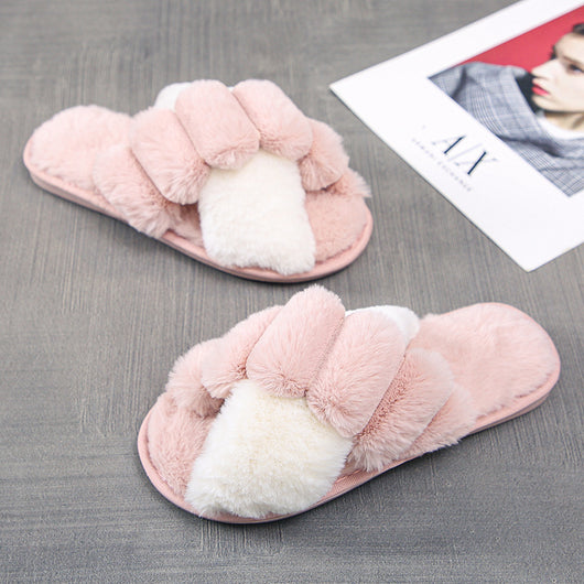 Pantuflas Peludas Cómodas para Otoño e Invierno - Image 20