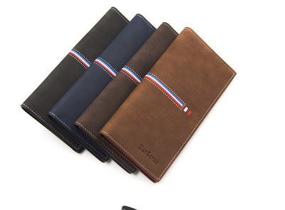 Billetera Vertical para Hombre de Gran Capacidad - Image 10