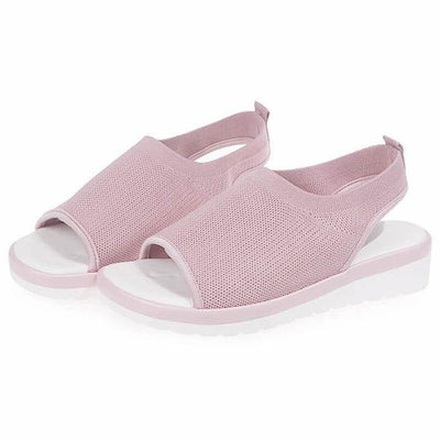 Sandalias Tejidas Planas con Diseño de Boca de Pez - Image 7