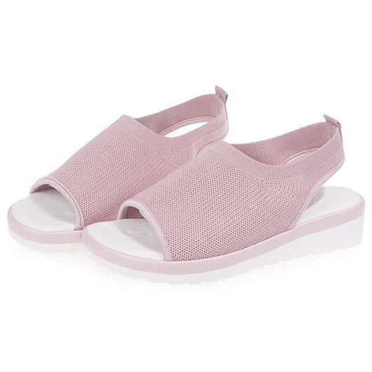 Sandalias Tejidas Planas con Diseño de Boca de Pez - Image 7