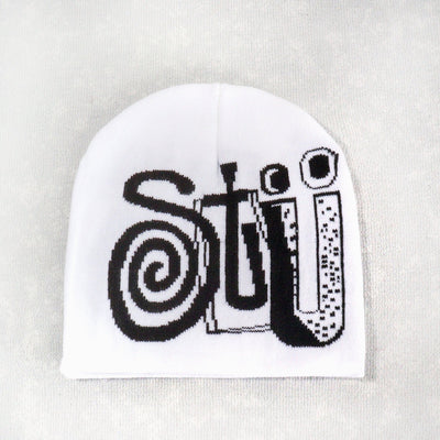 Gorro Unisex con Letras STU Multicolor - Tendencia de Moda - Image 8