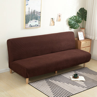 Funda Protectora Universal para Sofá Cama en Terciopelo Liso - Image 16