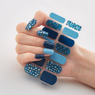 Stickers de Uñas Dorados Personalizados para Mujeres - Image 13