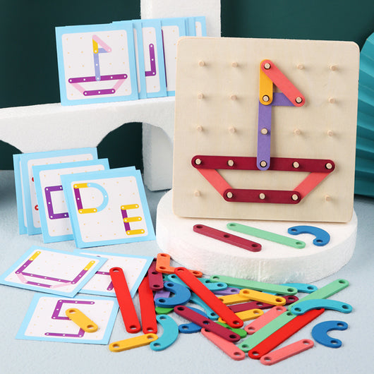 Puzzle de Clavijas de Paleta de Helado para Niños - Image 11
