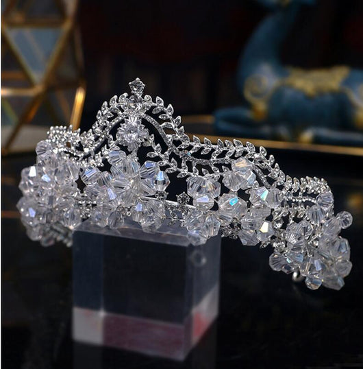 Corona Nupcial Cristal Barroco de Lujo Premium - Image 4