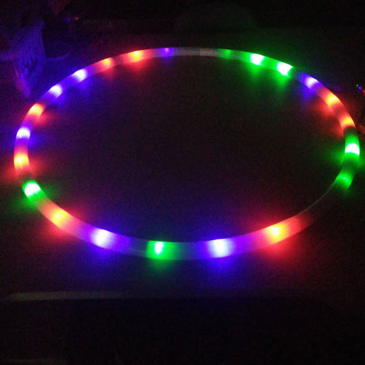 Aro Luminoso LED con Efecto Fluorescente - Image 10