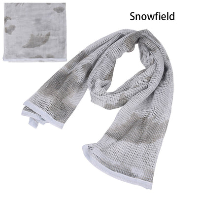 Pañuelo Táctico Transpirable Camuflaje para Hombre y Mujer - Image 16