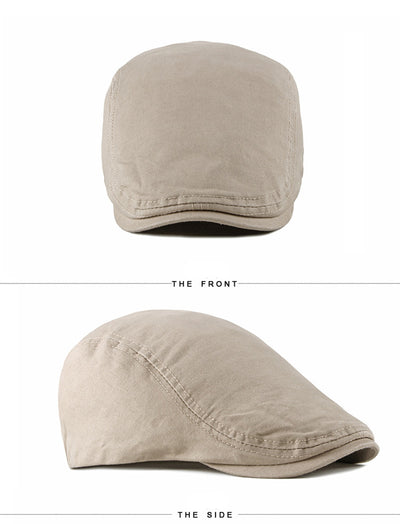 Boina Retro Casual para Hombre - Estilo Vintage Primavera y Otoño - Image 7