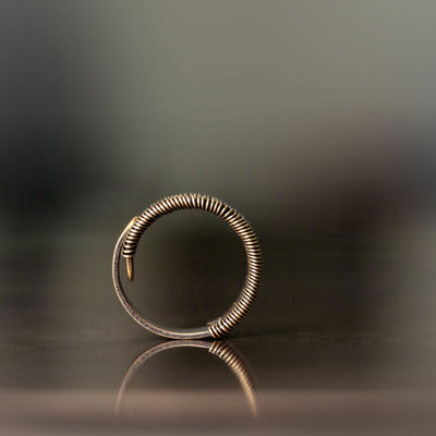 Anillo Punk Retro de Acero Inoxidable - Joyería Alternativa Unisex - Image 9