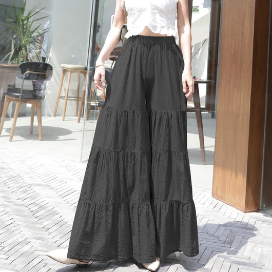 Hakama Suelta de Corte Relajado - Image 6