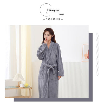Toalla de Baño Coral Fleece Tamaño Plus - Súper Absorbente y Secado Rápido - Image 23