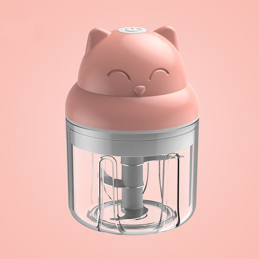 Máquina Eléctrica Mini para Cocina - Trituradora de Ajo - Image 6