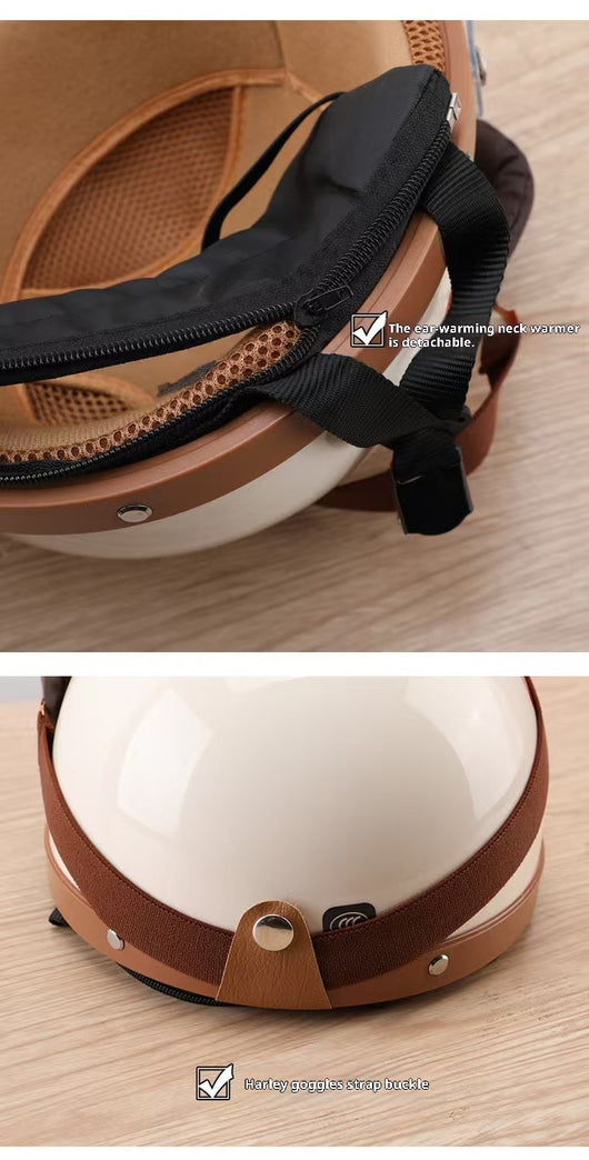 Casco Térmico Universal para Motociclista - Protección en Todas las Estaciones - Image 12