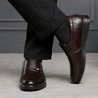 Zapatos Casuales de Cuero para Hombre - Slip-on Cómodos - Image 16