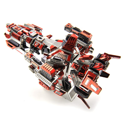 Puzzle Metálico 3D Nave Espacial - Juguete Educativo DIY de Construcción