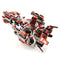 Puzzle Metálico 3D Nave Espacial - Juguete Educativo DIY de Construcción