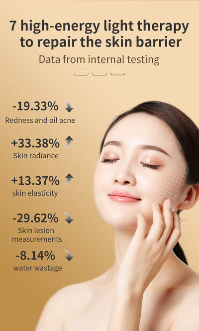 Máscara LED Facial Multicolor para Tratamiento de Belleza - Image 13