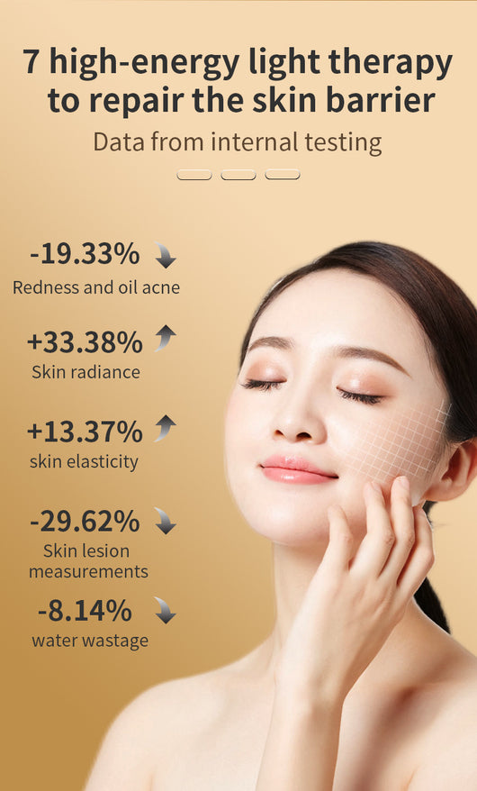Máscara LED Facial Multicolor para Tratamiento de Belleza - Image 13
