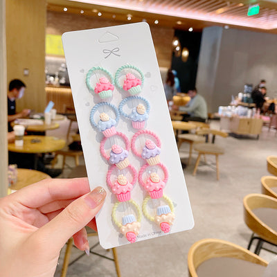 Set de 10 Bandas Elásticas Suaves para Bebés y Niños - Image 6