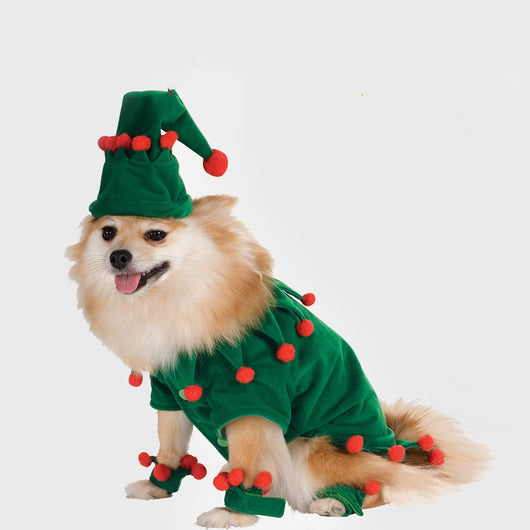 Disfraz Navideño para Mascotas - Abrigo Cálido y Divertido para Invierno - Image 11