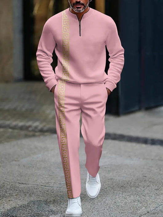 Conjunto Deportivo Casual con Polo Manga Larga y Pantalón - Image 24