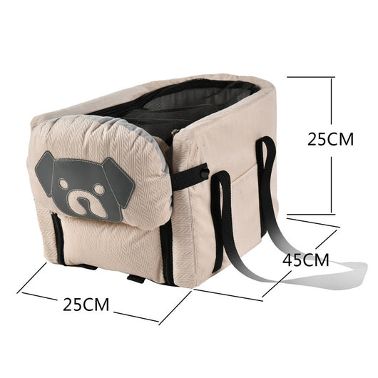 Organizador de Consola para Auto con Soporte para Mascotas - Image 4