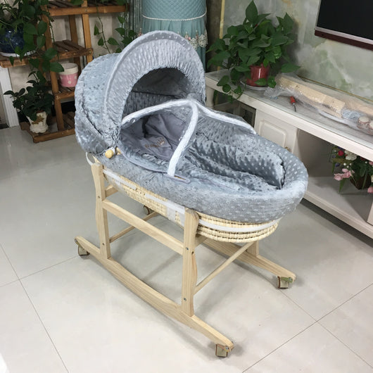 Cuna Portátil Multifuncional con Red Antimosquitos y Colchoneta - Image 11