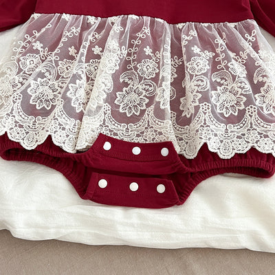 Enterizo Elegante para Bebé Recién Nacido - Diseño Princesa - Image 4