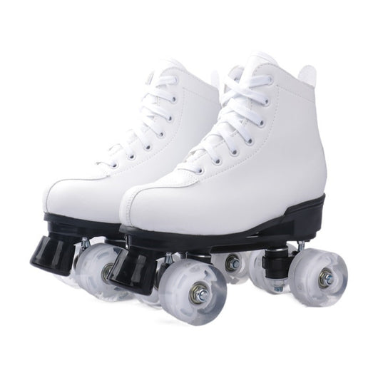 Patines de Cuatro Ruedas con Luces LED y Freno en Talón - Image 25
