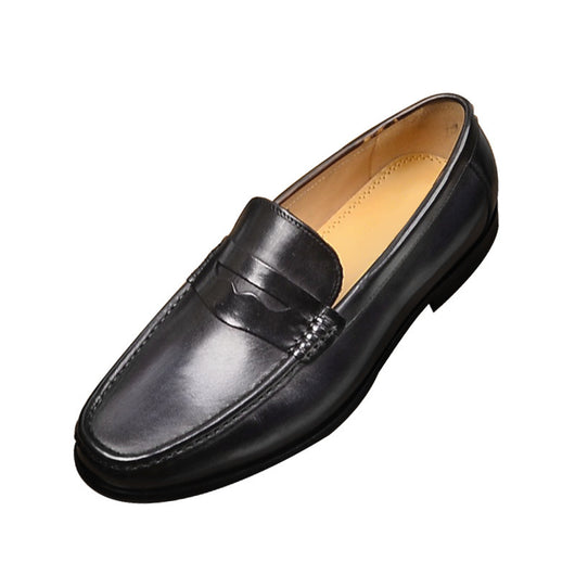 Zapatos Casuales de Cuero Transpirable para Hombre - Image 4