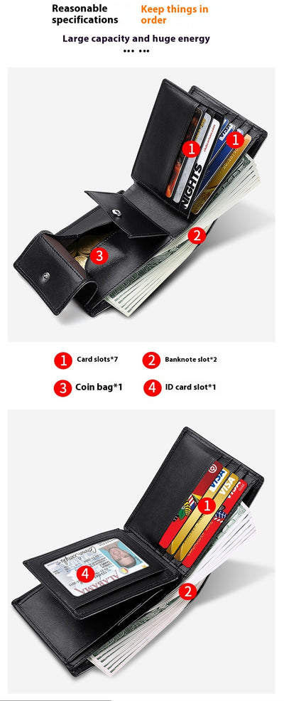 Cartera de Cuero para Hombre Elegante y Moderno - Image 14