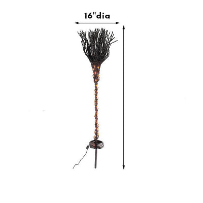 Escoba Iluminada para Decoración de Halloween - Image 12
