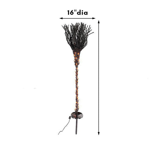 Escoba Iluminada para Decoración de Halloween - Image 12