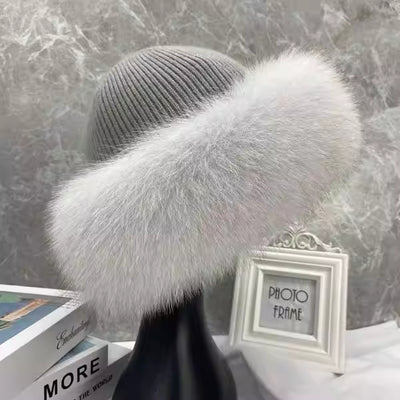 Gorro Beanie Fluffy para Mujer - Abrigo Invierno Suave y Elegante - Image 3