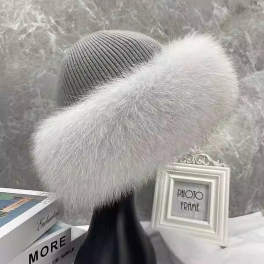 Gorro Beanie Fluffy para Mujer - Abrigo Invierno Suave y Elegante - Image 3