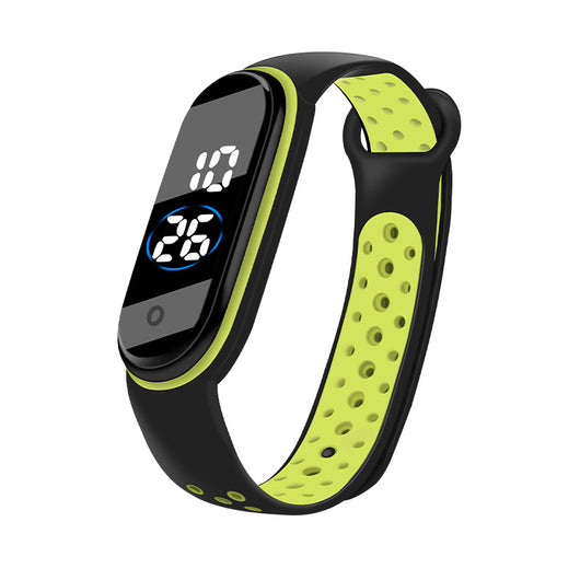 Reloj Deportivo Digital Bicolor para Jóvenes - Sumergible con LED - Image 18