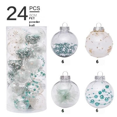 Adornos Navideños 6CM PET Pintados a Mano - Image 23