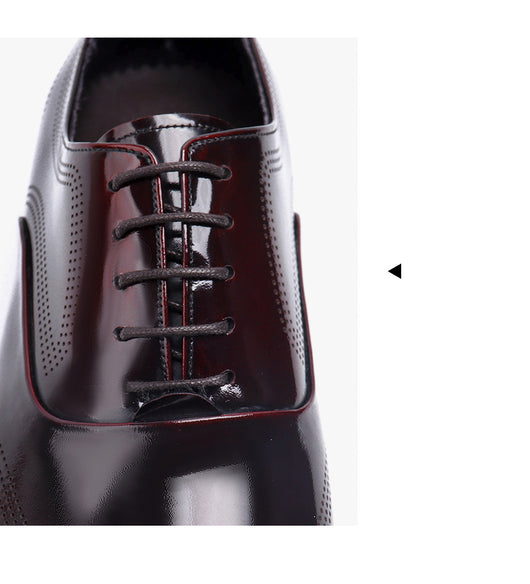 Zapatos de Cuero Británicos para Hombre - Elegancia Formal y Casual - Image 10