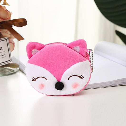 Monedero Peluche Adorable con Diseño Cartoon - Estuche para Llaves Mujer - Image 16