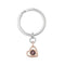 Necklace Nano Projection Customized Color Picture Photo Rose Dorado Keychain